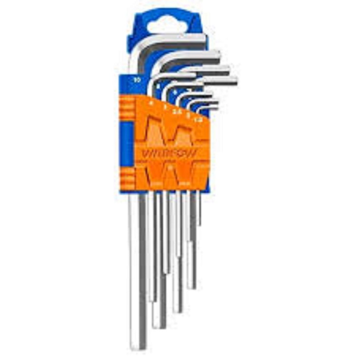Wadfow long Arm Key Set