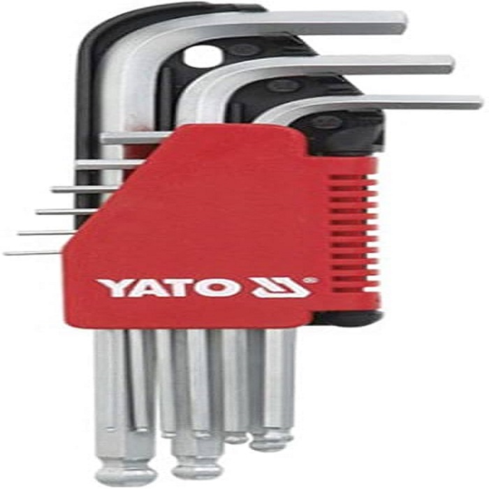 Yato Hex Key Set Ball Type